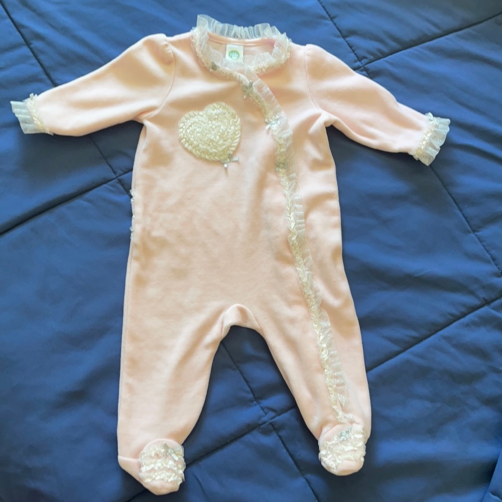 New. LITTLE ME one piece. Size 6 months